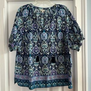NWOT Talbots Blouse